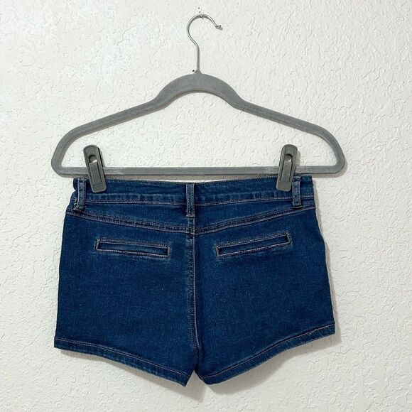 Rampage Sofie Mid-rise shorts size 7 - Picture 2 of 16